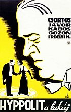 Hyppolit a lakáj – plakát filmu