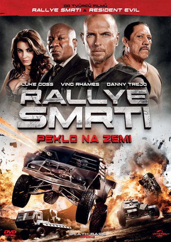 Rallye smrti: Peklo na zemi – plakát filmu