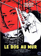 Le dos au mur – plakát filmu