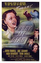 Bury Me Dead – plakát filmu