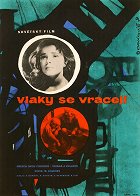Vlaky se vracejí – plakát filmu
