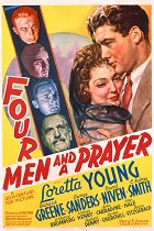 Four Men and a Prayer – plakát filmu