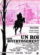 Un roi sans divertissement – plakát filmu