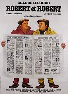 Robert et Robert – plakát filmu