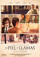 Kůže v ohni – plakát filmu