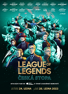 League of Legends: Česká stopa – plakát filmu