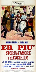 Šéf gangu: Láska a nože – plakát filmu