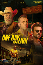 One Day as a Lion – plakát filmu