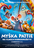 Myška Pattie: Na vlnách dobrodružství – plakát filmu
