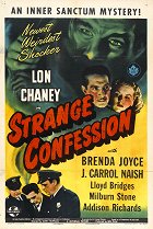 Strange Confession – plakát filmu