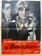 Vice et la vertu, La – plakát filmu