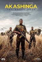 Akashinga: Statečné strážkyně – plakát filmu