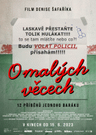 O malých věcech – plakát filmu