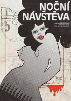 Noční návštěva – plakát filmu