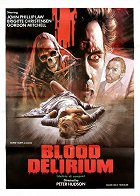 Delirio di sangue – plakát filmu