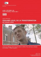 Édouard Louis, transformace – plakát filmu