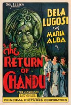 The Return of Chandu – plakát filmu