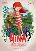 Nina a ježkovo tajemství – plakát filmu