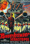 Bílí otroci (Křižník Sevastopol) – plakát filmu