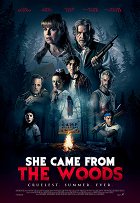 She Came from the Woods – plakát filmu