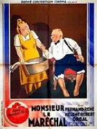 C. a k. polní maršálek (francouzská verze) – plakát filmu