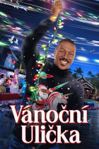 Vánoční ulička – plakát filmu