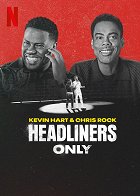 Kevin Hart a Chris Rock: Jen hlavní hvězdy – plakát filmu