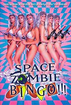 Space Zombie Bingo – plakát filmu