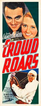 The Crowd Roars – plakát filmu