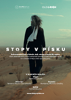 Stopy v písku – plakát filmu
