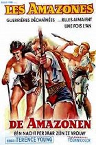 Le Guerriere dal seno nudo – plakát filmu
