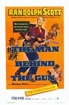 The Man Behind the Gun – plakát filmu