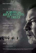 Přes řeku a do stínu stromů – plakát filmu