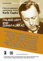 Italské listy aneb Zdraví a líbá KČ – plakát filmu