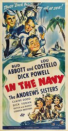 In the Navy – plakát filmu