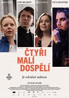 Čtyři malí dospělí – plakát filmu