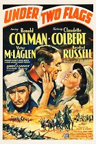 Pod dvojí vlajkou – plakát filmu