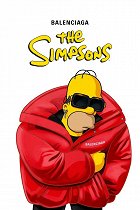 The Simpsons | Balenciaga – plakát filmu