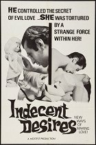 Indecent Desires – plakát filmu