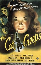 The Cat Creeps – plakát filmu