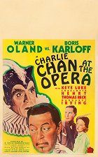 Charlie Chan at the Opera – plakát filmu