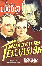Murder by Television – plakát filmu