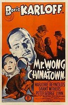 Mr. Wong in Chinatown – plakát filmu
