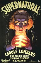 Supernatural – plakát filmu