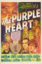 The Purple Heart – plakát filmu