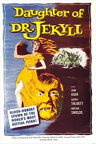 Daughter of Dr. Jekyll – plakát filmu