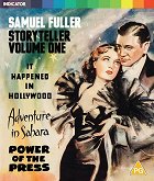 Adventure in Sahara – plakát filmu