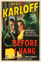 Before I Hang – plakát filmu