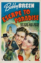 Escape to Paradise – plakát filmu
