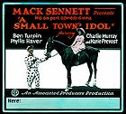 A Small Town Idol – plakát filmu